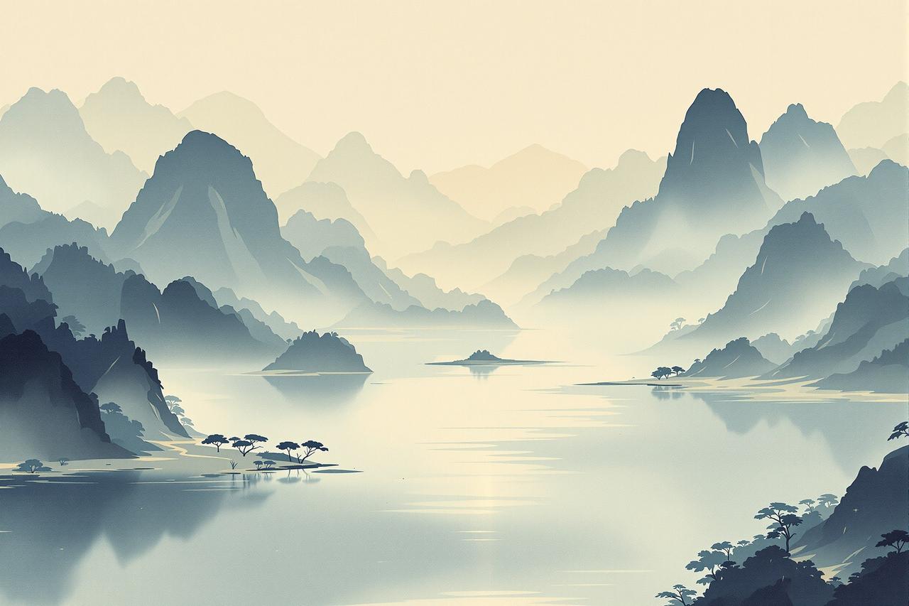 看番动漫片单 - 墨韵流芳 · 水墨风治愈番精选