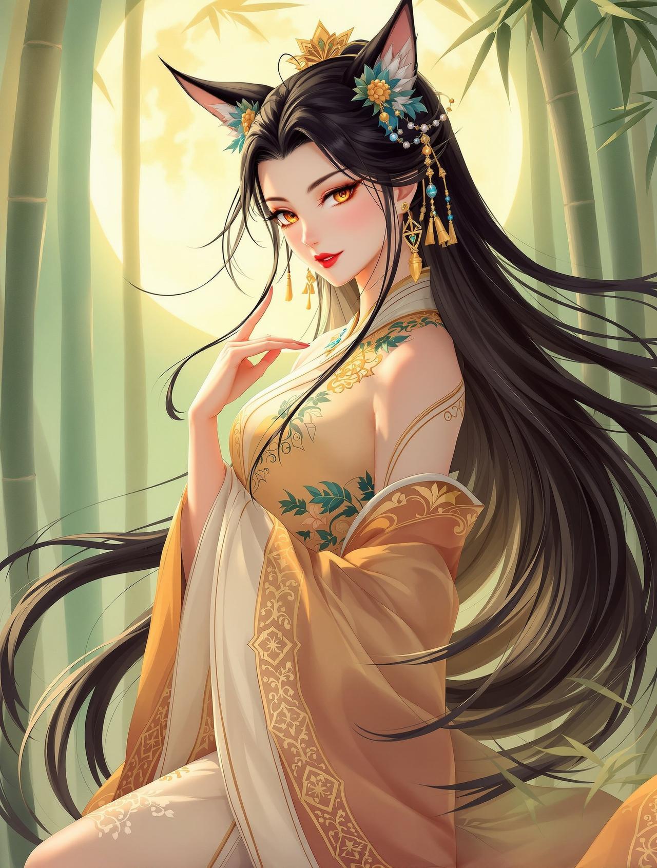 看番动漫推荐番剧 - 狐妖小红娘：竹叶篇