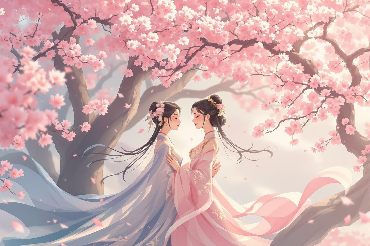 看番动漫片单 - 云鬓花颜 · 绝美古风恋爱番合集