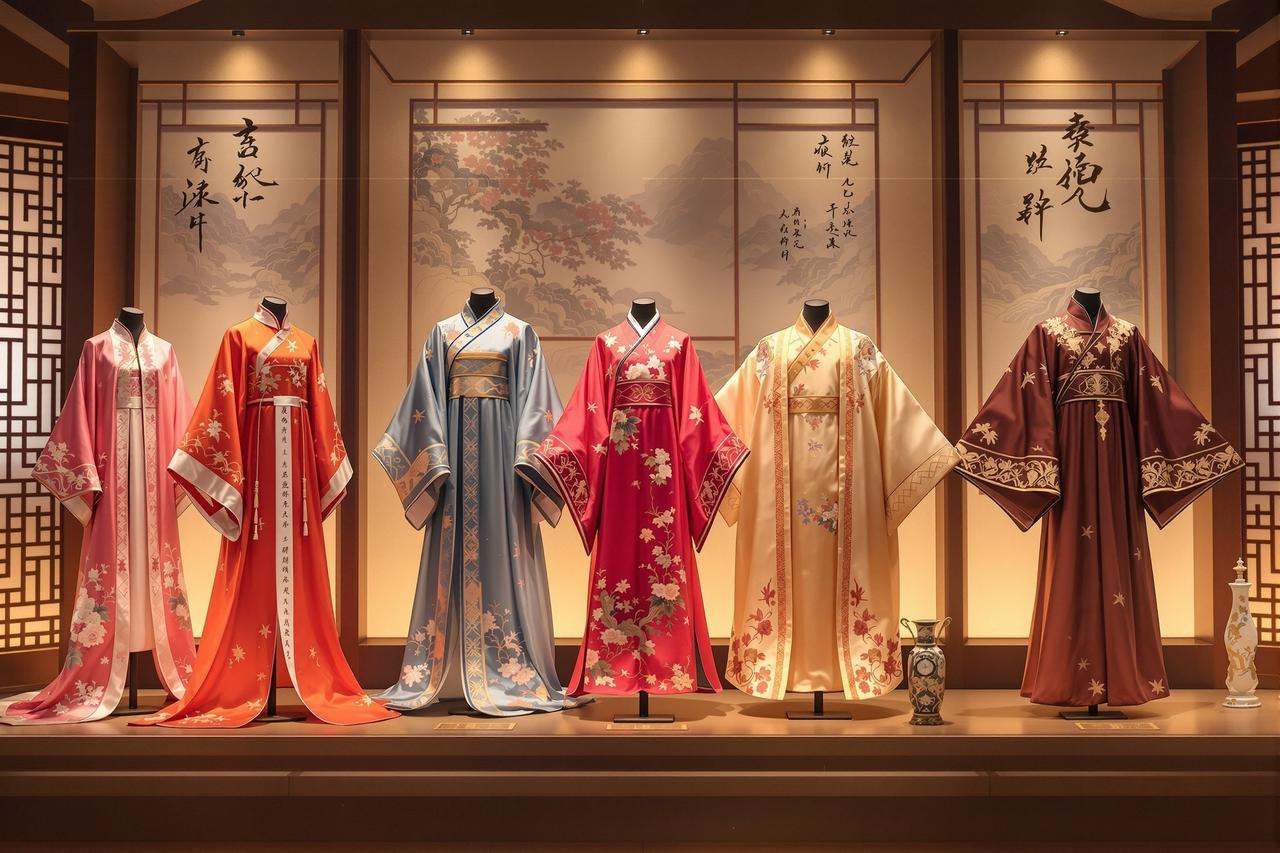 看番动漫片单 - 霓裳羽衣 · 服饰美学古风番